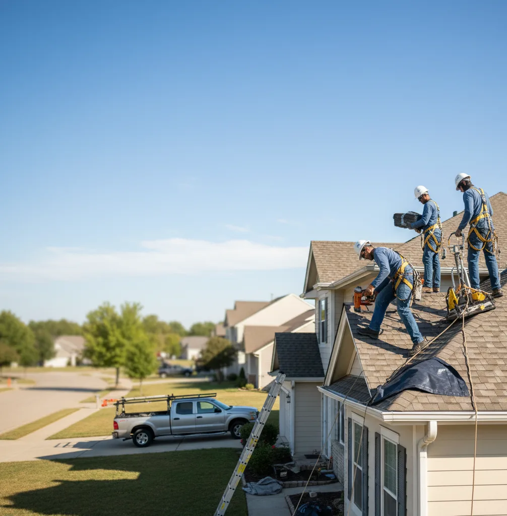 Roof Repair in East Meredith